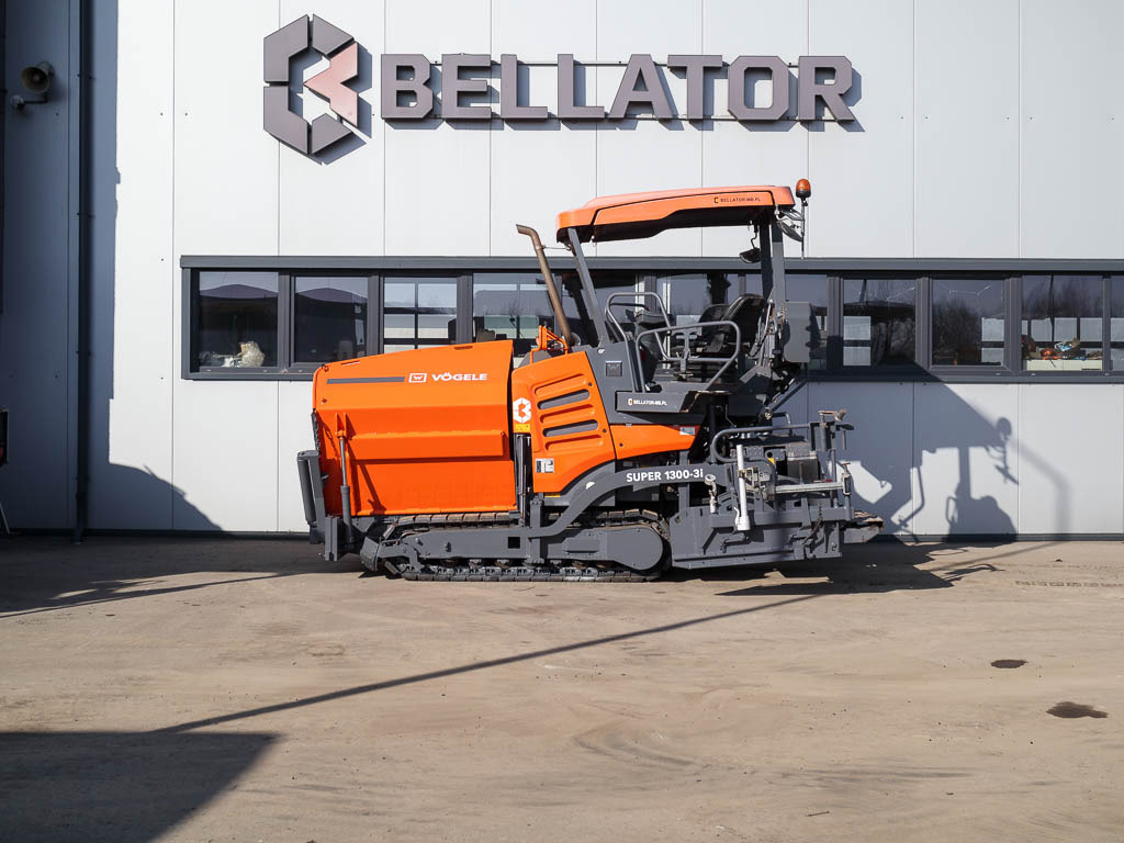 VÖGELE SUPER 1300-3i - Pavimentadora de asfalto: foto 1 VÖGELE SUPER 1300-3i - Pavimentadora de asfalto: foto 1