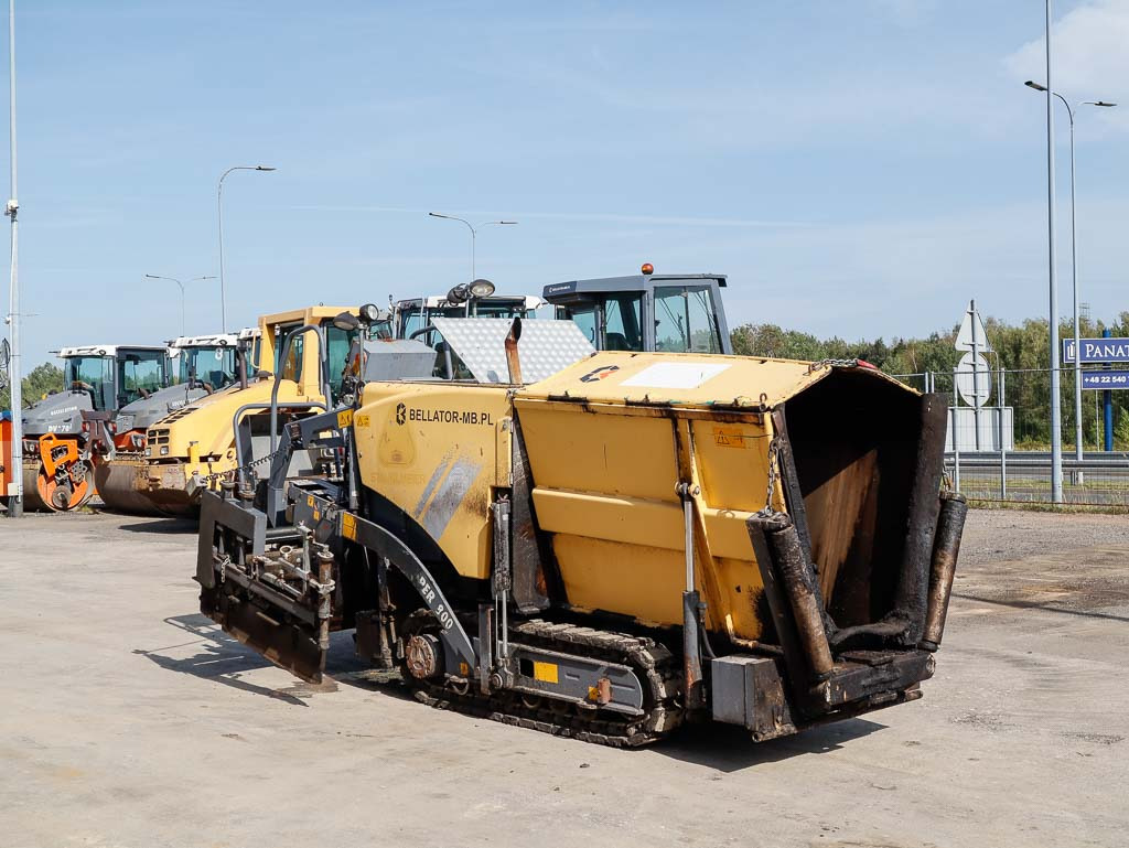 VÖGELE SUPER 800 - Pavimentadora de asfalto: foto 4 VÖGELE SUPER 800 - Pavimentadora de asfalto: foto 4