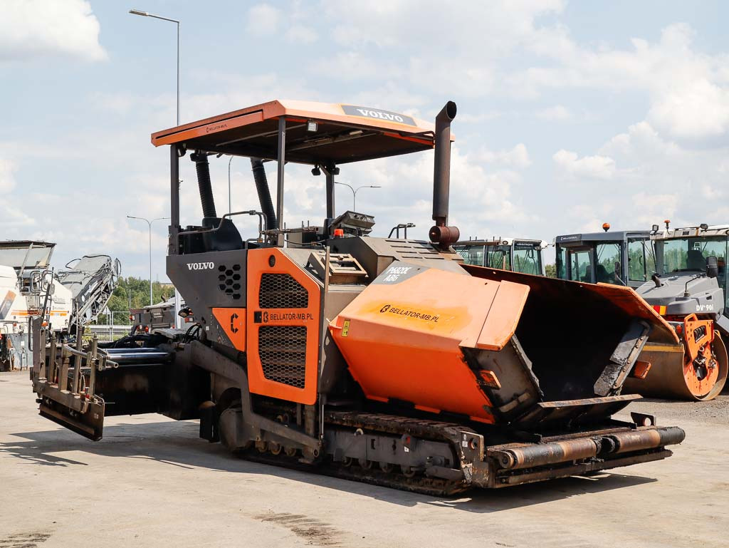 VOLVO ABG P6820C - Pavimentadora de asfalto: foto 4 VOLVO ABG P6820C - Pavimentadora de asfalto: foto 4