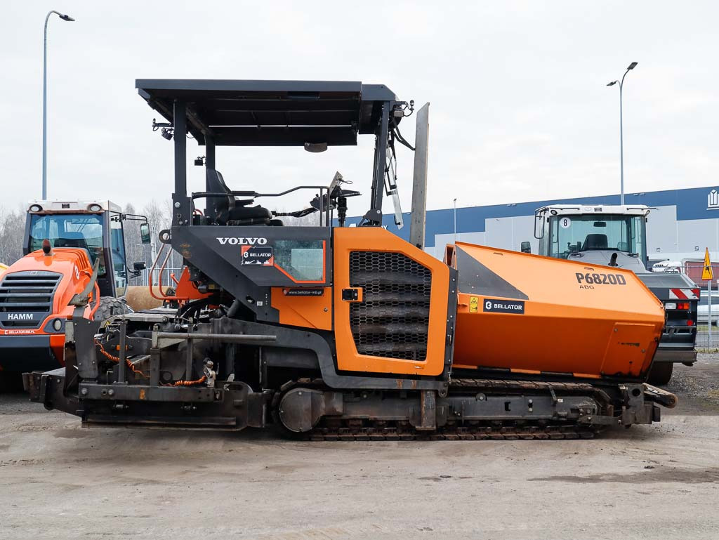 VOLVO ABG P6820D - Pavimentadora de asfalto: foto 5 VOLVO ABG P6820D - Pavimentadora de asfalto: foto 5