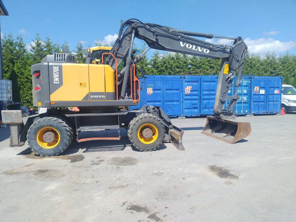 VOLVO EWR170E - Excavadora de ruedas: foto 1 VOLVO EWR170E - Excavadora de ruedas: foto 1