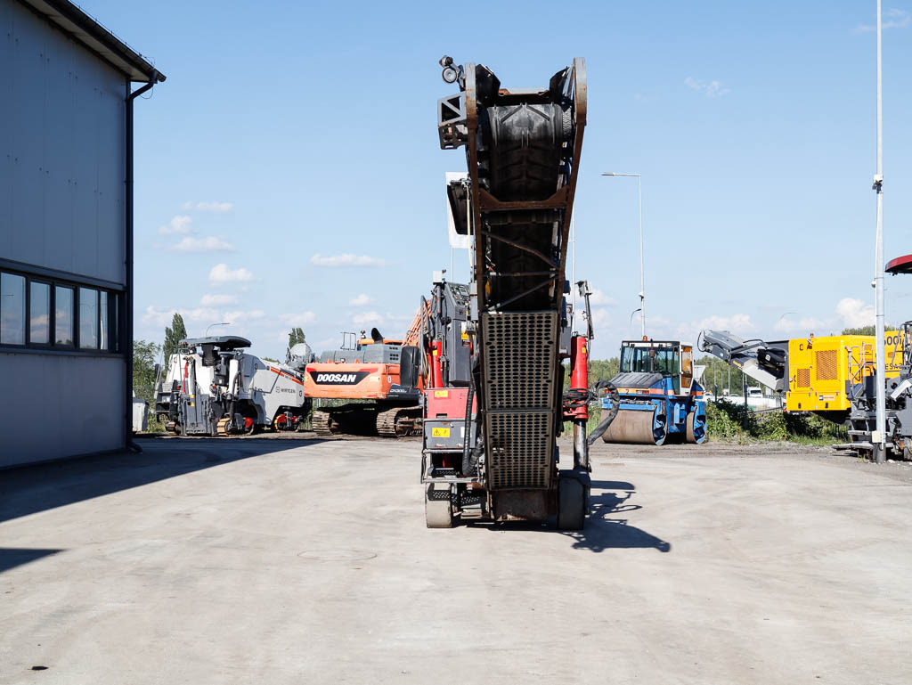 WIRTGEN W 50 DCi - Fresadora en frío: foto 3 WIRTGEN W 50 DCi - Fresadora en frío: foto 3