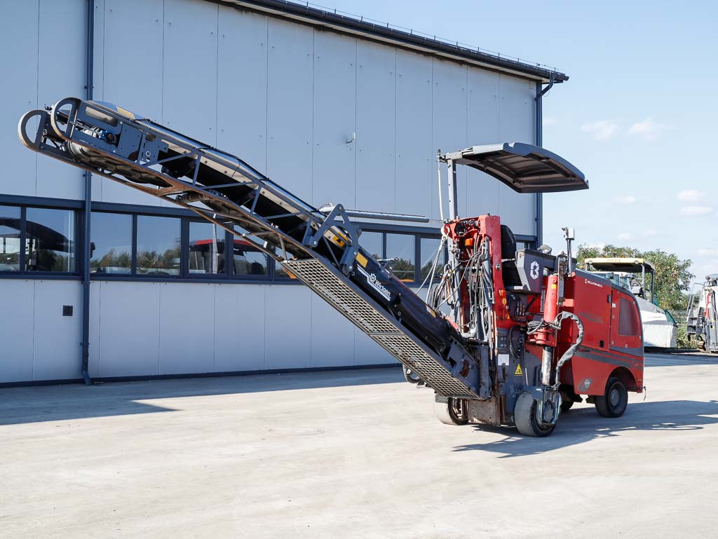 WIRTGEN W 50 DCi - Fresadora en frío: foto 2 WIRTGEN W 50 DCi - Fresadora en frío: foto 2