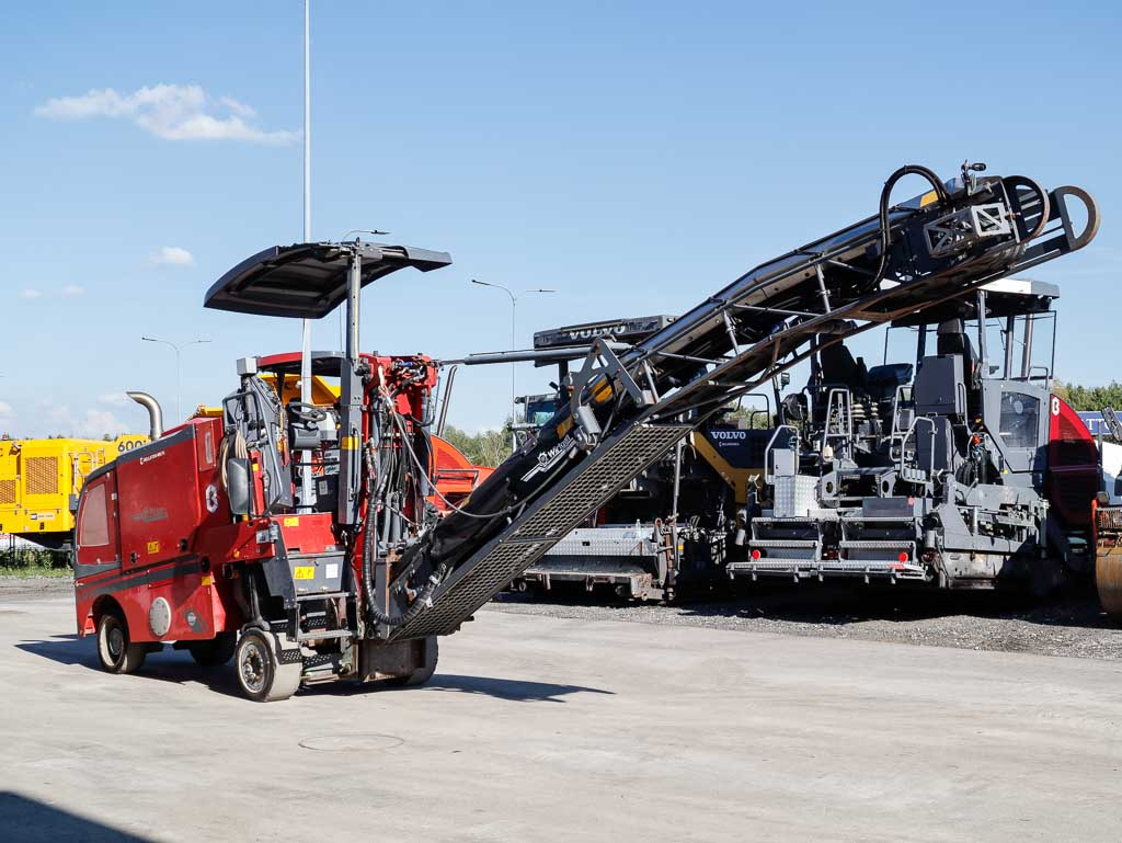 WIRTGEN W 50 DCi - Fresadora en frío: foto 4 WIRTGEN W 50 DCi - Fresadora en frío: foto 4