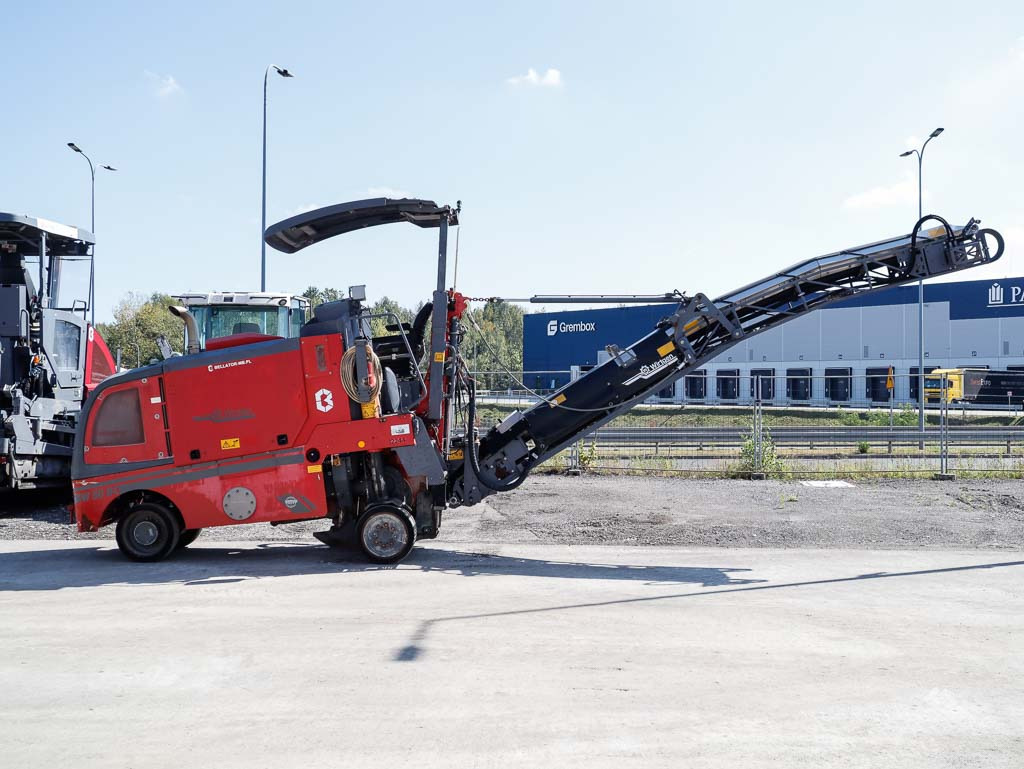 WIRTGEN W 50 DCi - Fresadora en frío: foto 5 WIRTGEN W 50 DCi - Fresadora en frío: foto 5