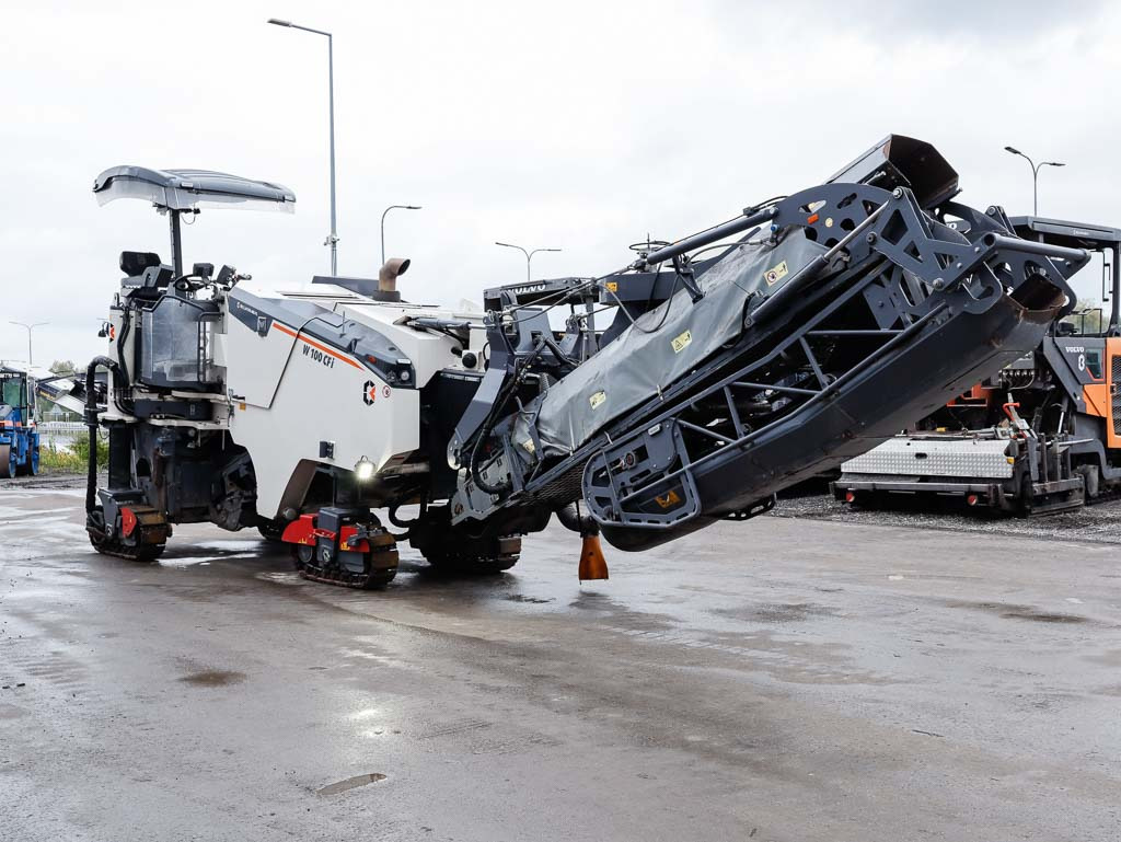 WIRTGEN W100CFi - Fresadora en frío: foto 4 WIRTGEN W100CFi - Fresadora en frío: foto 4