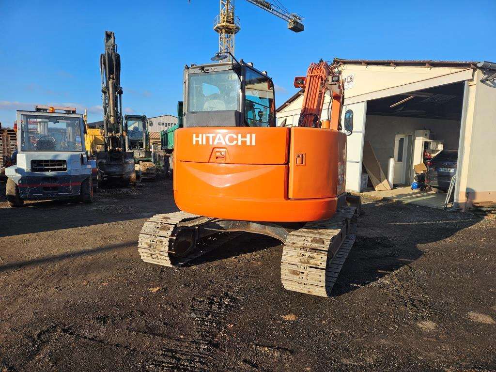 HITACHI ZX 85 US - Miniexcavadora: foto 5 HITACHI ZX 85 US - Miniexcavadora: foto 5