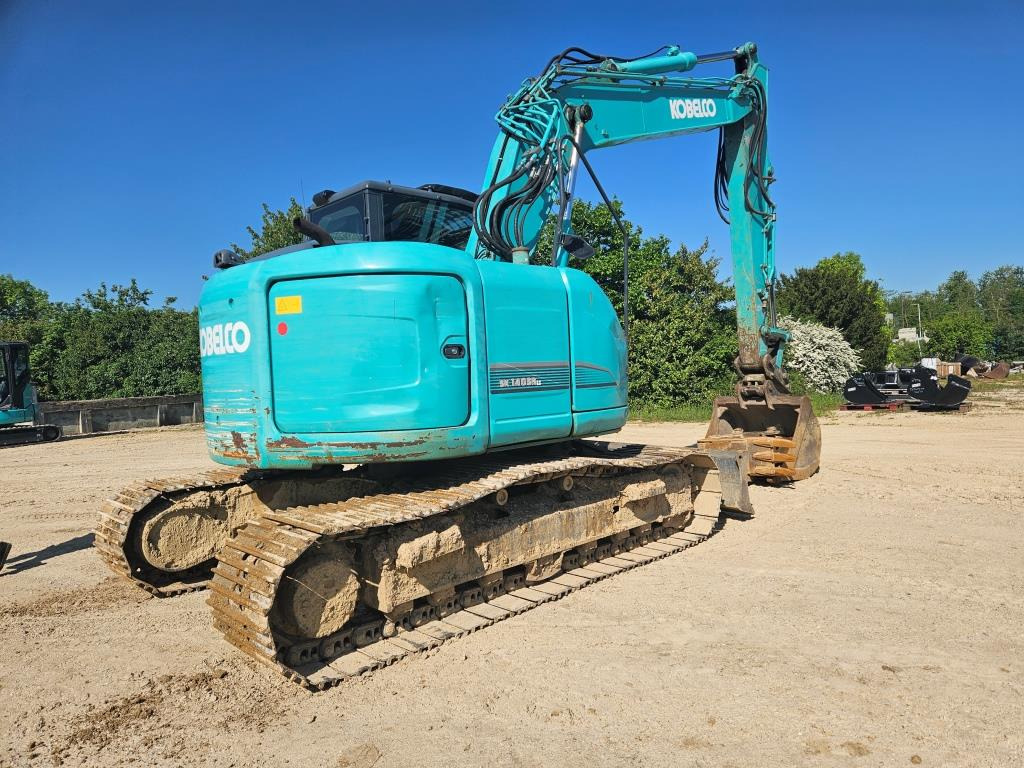 KOBELCO SK 140 SRLC - Excavadora: foto 4 KOBELCO SK 140 SRLC - Excavadora: foto 4