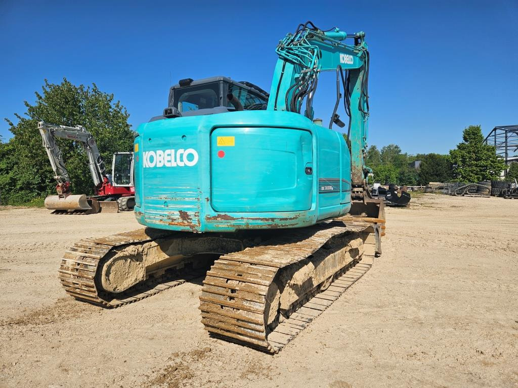 KOBELCO SK 140 SRLC - Excavadora: foto 5 KOBELCO SK 140 SRLC - Excavadora: foto 5