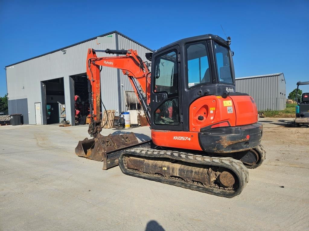 KUBOTA KX 057-4 - Miniexcavadora: foto 4 KUBOTA KX 057-4 - Miniexcavadora: foto 4