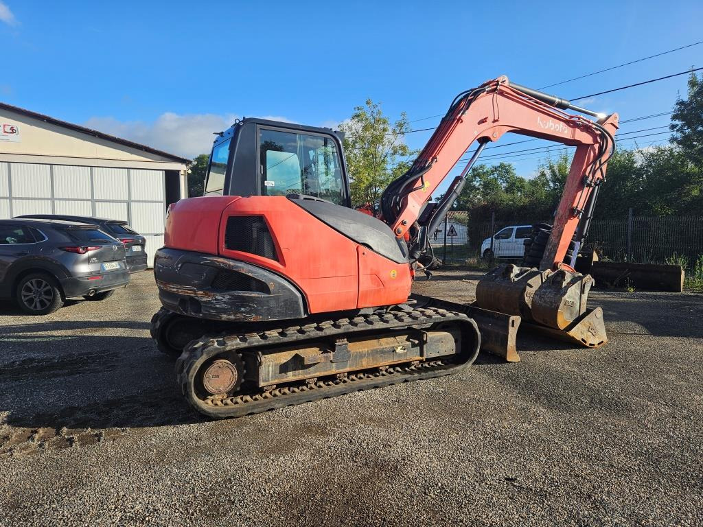 KUBOTA KX 080 -4 - Miniexcavadora: foto 5 KUBOTA KX 080 -4 - Miniexcavadora: foto 5