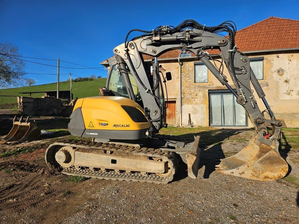 MECALAC 10 MCR - Miniexcavadora: foto 2 MECALAC 10 MCR - Miniexcavadora: foto 2
