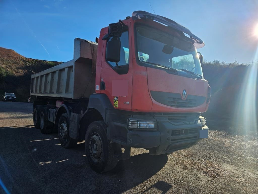 RENAULT KERAX 410DXI - Camión volquete: foto 4 RENAULT KERAX 410DXI - Camión volquete: foto 4