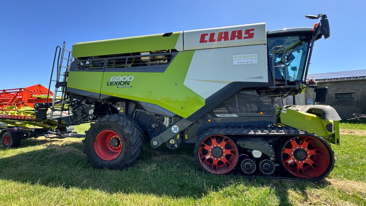 CLAAS Lexion 6900 TerraTrac 890 full Options - Cosechadora de granos: foto 5 CLAAS Lexion 6900 TerraTrac 890 full Options - Cosechadora de granos: foto 5