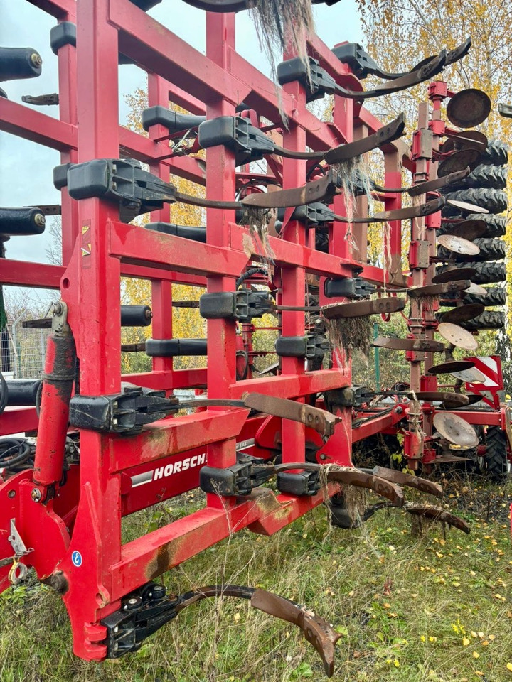 Horsch Tiger 8AS Reifenpacker - Cultivador: foto 4 Horsch Tiger 8AS Reifenpacker - Cultivador: foto 4