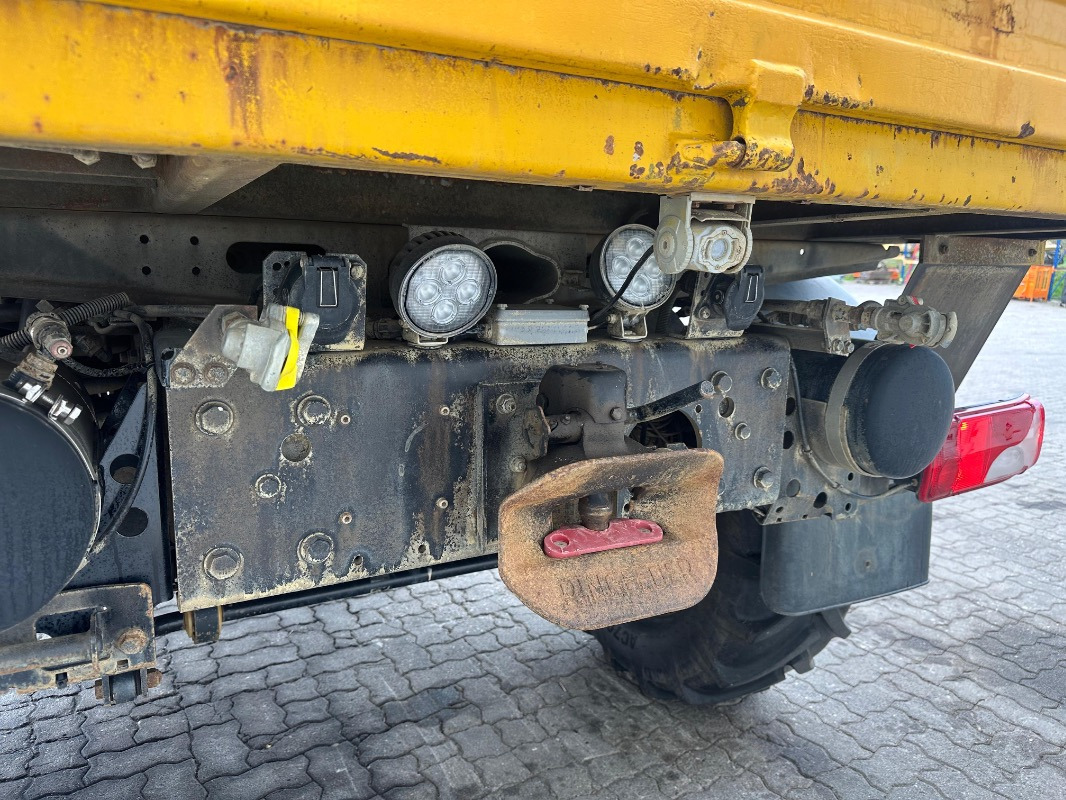 Tractor Mercedes-Benz U 4000: foto 16
