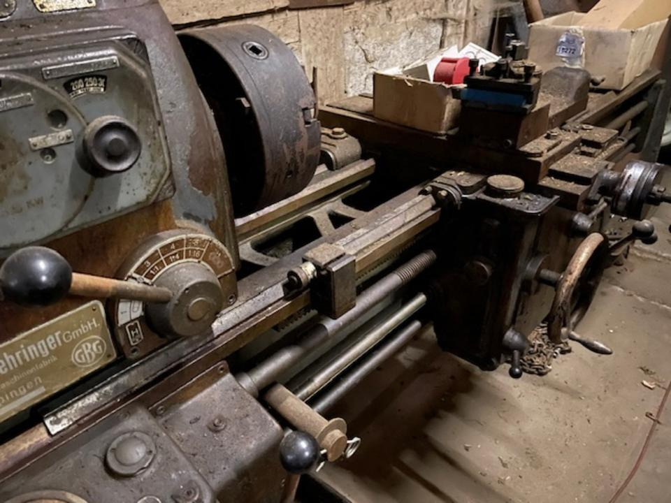 Drehmaschine VDF Boehringer L&Z Drehbank + Zubehör - Torno de metal: foto 2 Drehmaschine VDF Boehringer L&Z Drehbank + Zubehör - Torno de metal: foto 2