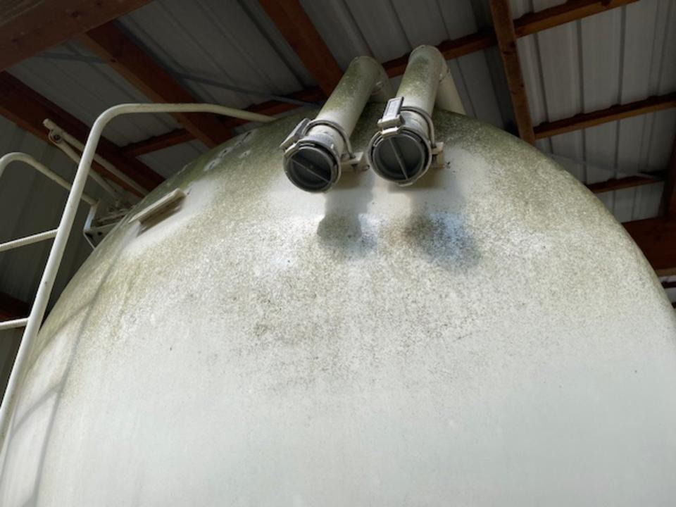 Wechselbrücke mit Silobehälter für den Mehltransport - Contenedor cisterna: foto 5 Wechselbrücke mit Silobehälter für den Mehltransport - Contenedor cisterna: foto 5