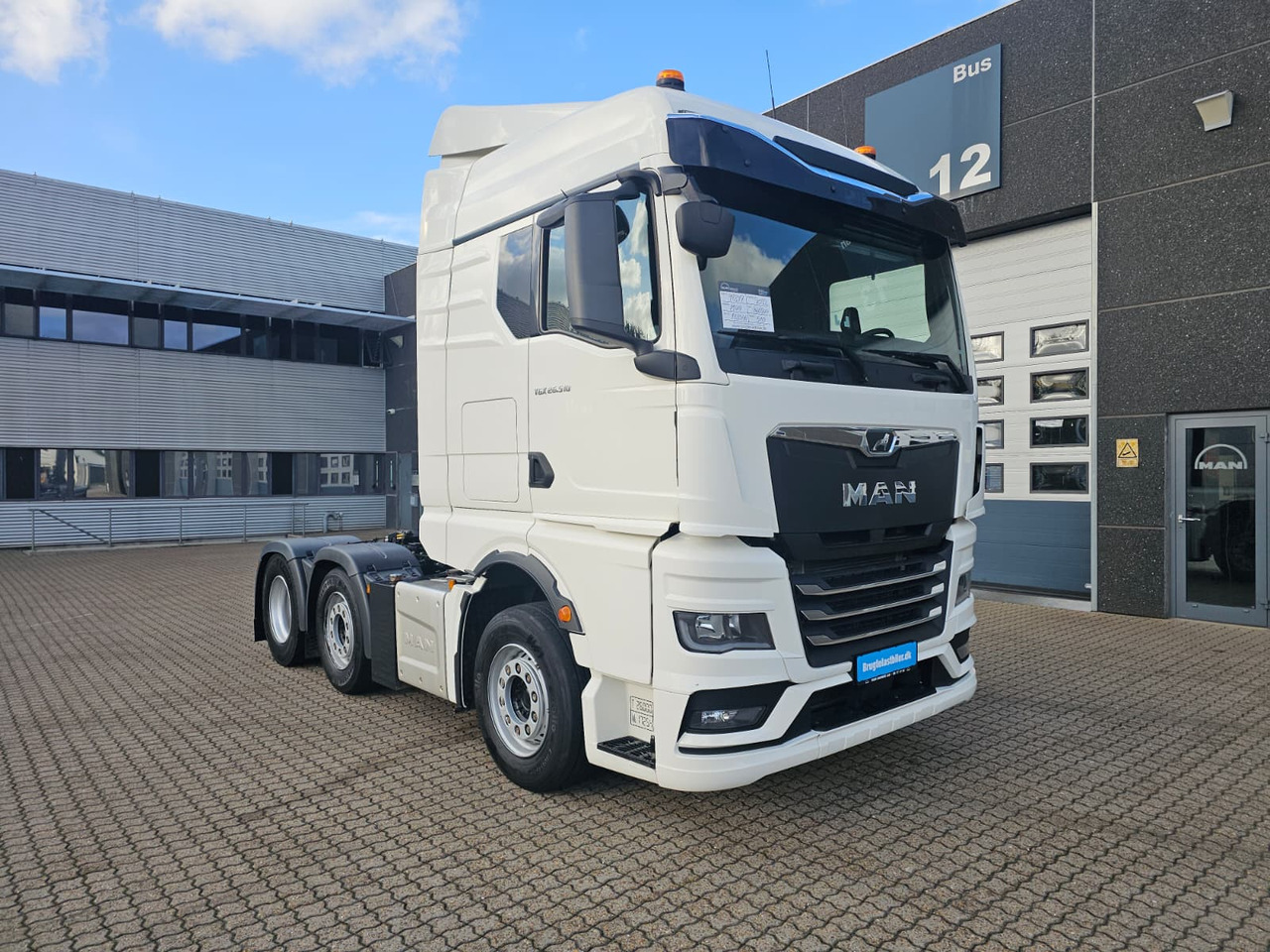 MAN TGX 26.510 hydraulik - Cabeza tractora: foto 2 MAN TGX 26.510 hydraulik - Cabeza tractora: foto 2