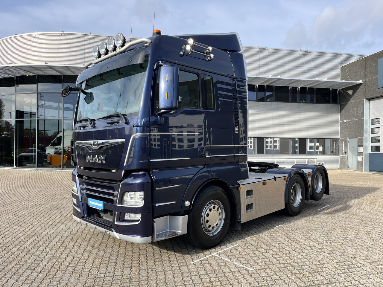 MAN TGX 28.510 6x2 Hydraulik - Cabeza tractora: foto 1 MAN TGX 28.510 6x2 Hydraulik - Cabeza tractora: foto 1