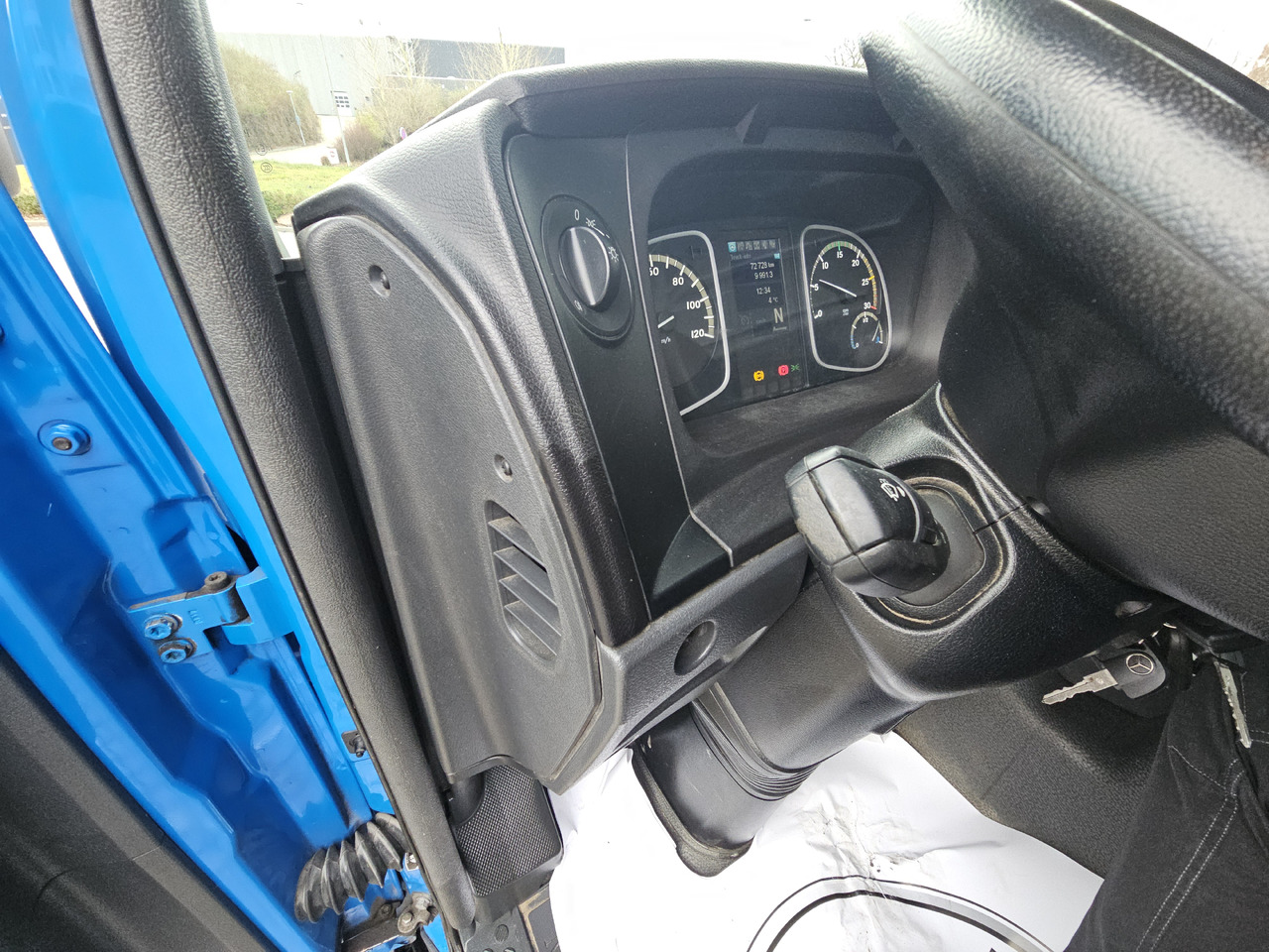 Camión portacontenedore/ Intercambiable Mercedes Atego 1224: foto 18