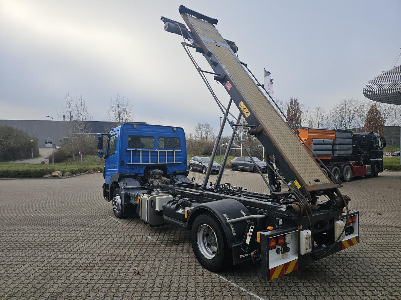 Camión portacontenedore/ Intercambiable Mercedes Atego 1224: foto 7