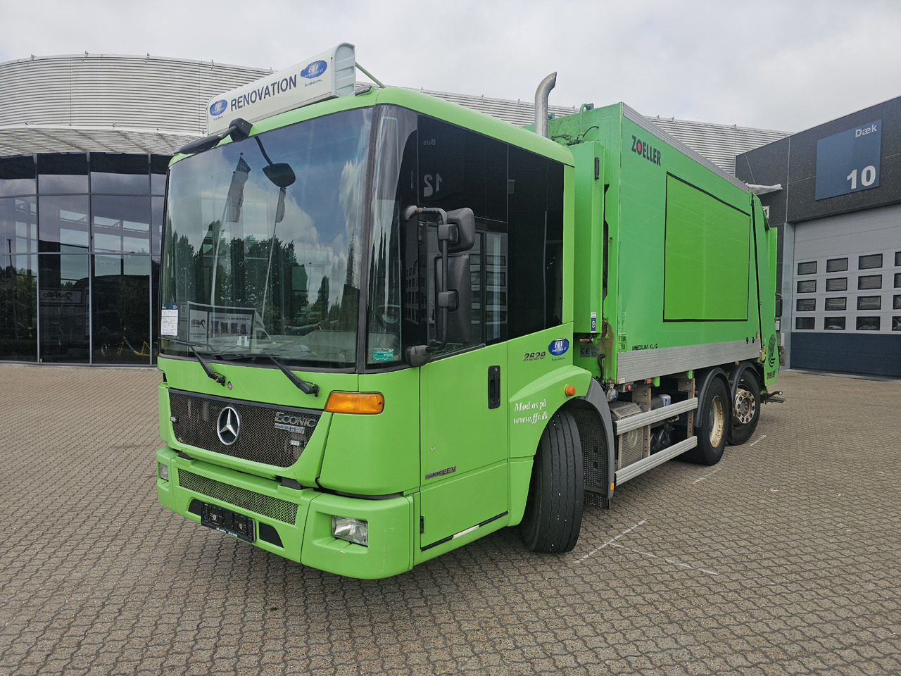 Camión de basura Mercedes Econic 2629 6x2-4: foto 1