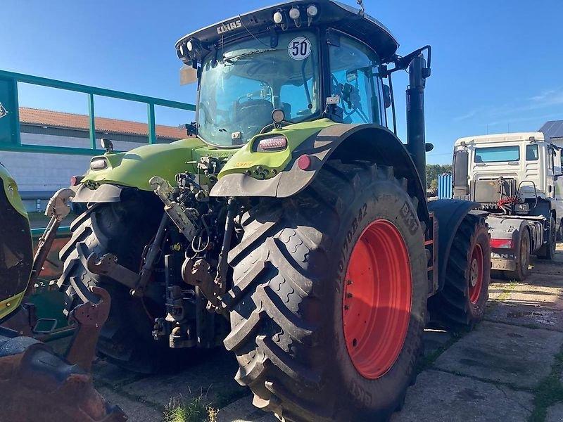 CLAAS Axion 830 - Tractor: foto 3 CLAAS Axion 830 - Tractor: foto 3