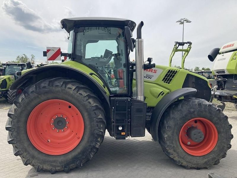 Tractor CLAAS Axion 850 CEBIS: foto 9