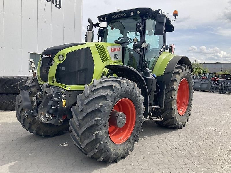 Tractor CLAAS Axion 850 CEBIS: foto 12