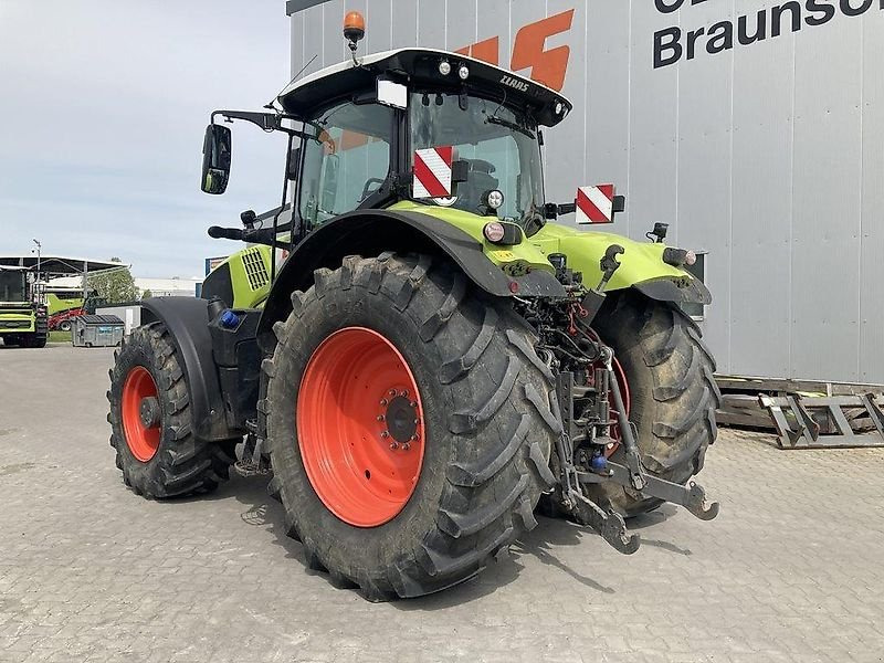 Tractor CLAAS Axion 850 CEBIS: foto 6