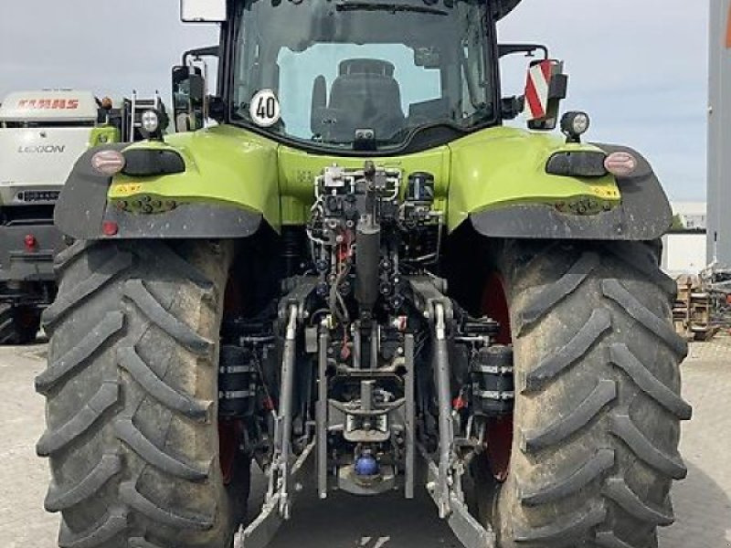Tractor CLAAS Axion 850 CEBIS: foto 7
