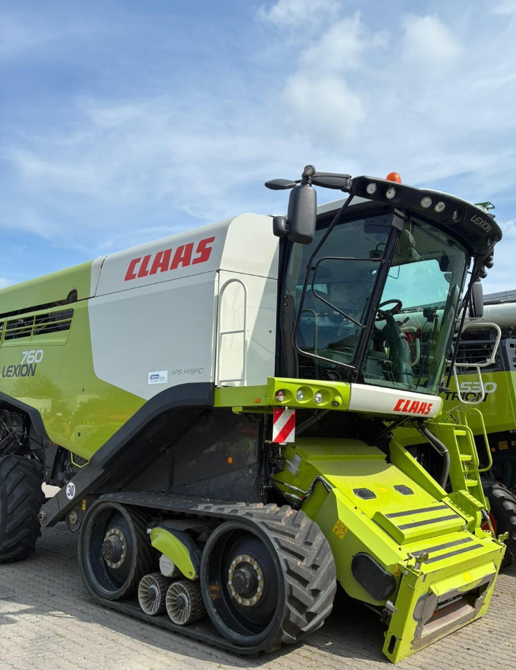 CLAAS Lexion 760TT - Cosechadora de granos: foto 5 CLAAS Lexion 760TT - Cosechadora de granos: foto 5