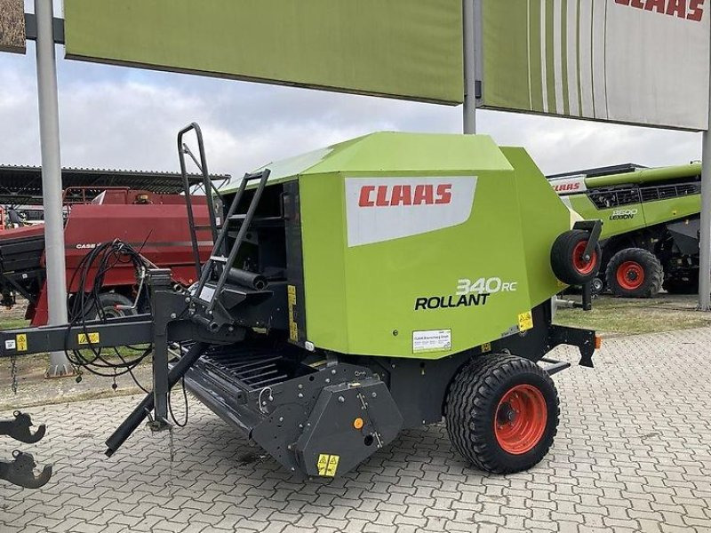 CLAAS Rollant 340 RC - Rotoempacadora: foto 4 CLAAS Rollant 340 RC - Rotoempacadora: foto 4