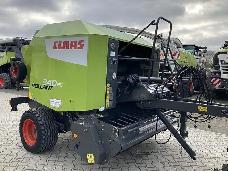 CLAAS Rollant 340 RC - Rotoempacadora: foto 1 CLAAS Rollant 340 RC - Rotoempacadora: foto 1