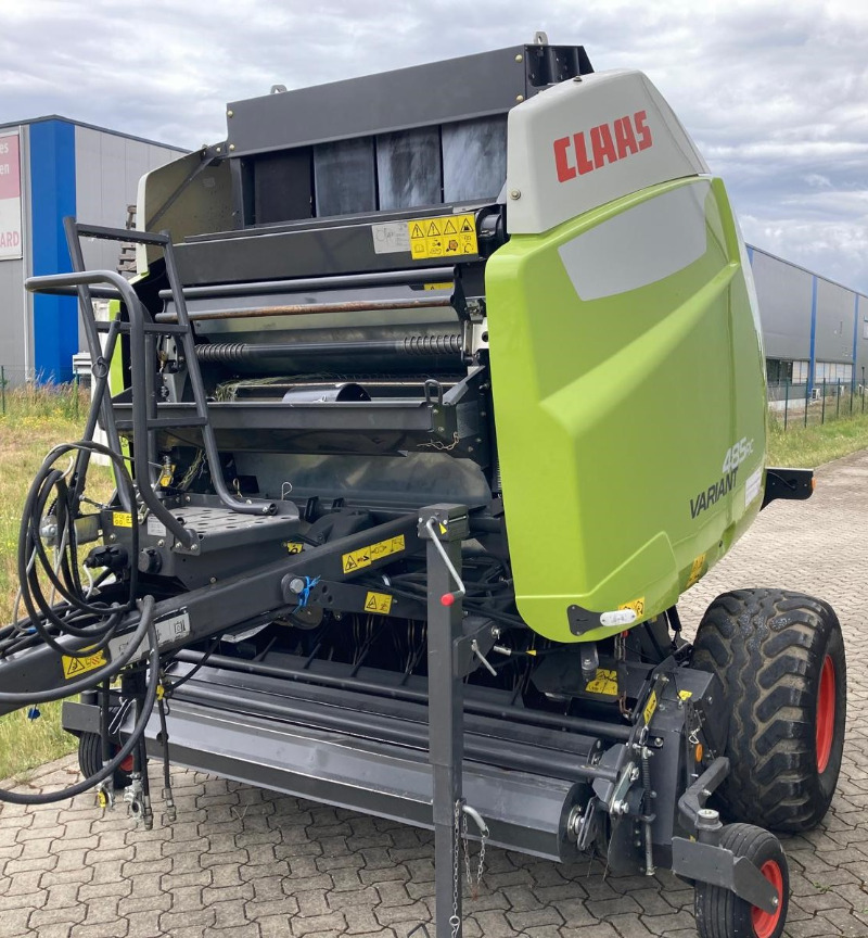 CLAAS Variant 485 RC PRO - Rotoempacadora: foto 5 CLAAS Variant 485 RC PRO - Rotoempacadora: foto 5