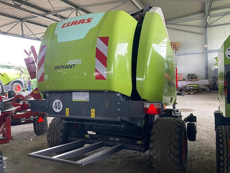 CLAAS variant 485 RC PRO - Encintadora de pacas: foto 5 CLAAS variant 485 RC PRO - Encintadora de pacas: foto 5