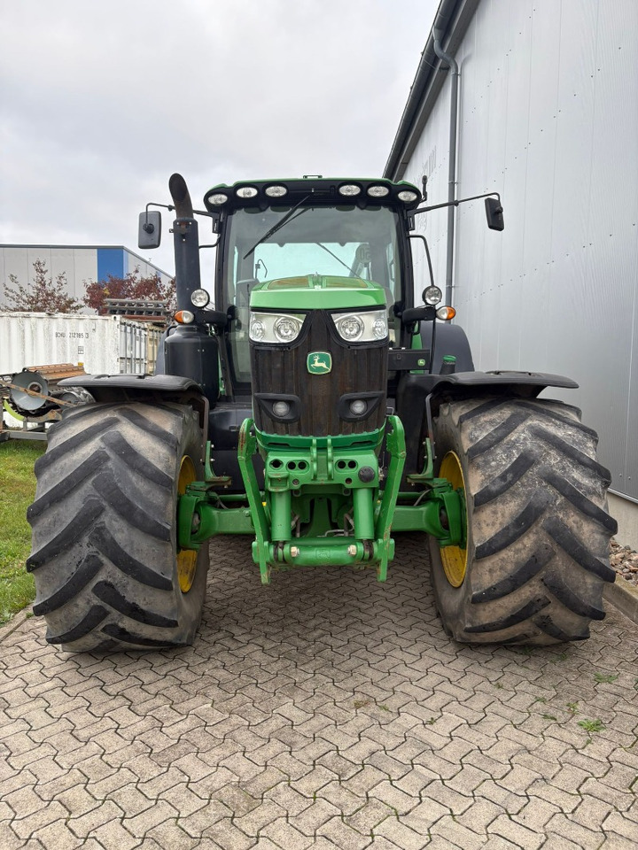 John Deere 6195R - Tractor: foto 3 John Deere 6195R - Tractor: foto 3