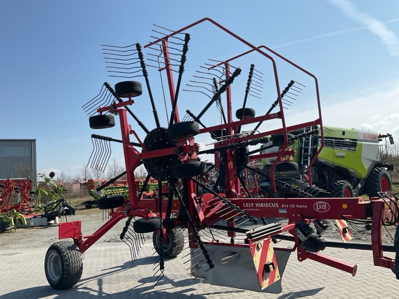 Lely Hibiscus 815 CD Vario - Henificadora: foto 1 Lely Hibiscus 815 CD Vario - Henificadora: foto 1