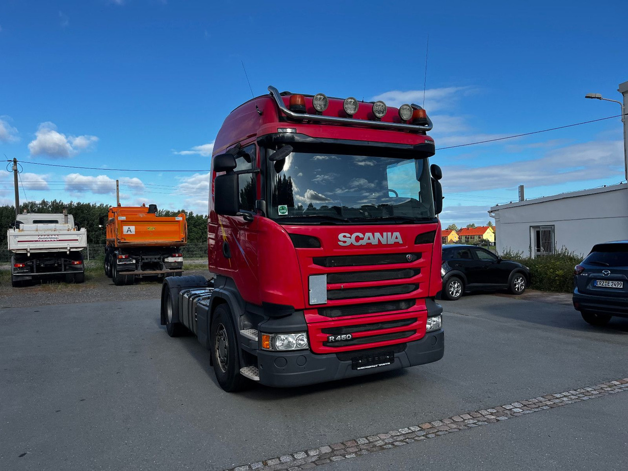 Scania R450 Sattelzugmaschine mit Kipphydraulik - Cabeza tractora: foto 3 Scania R450 Sattelzugmaschine mit Kipphydraulik - Cabeza tractora: foto 3