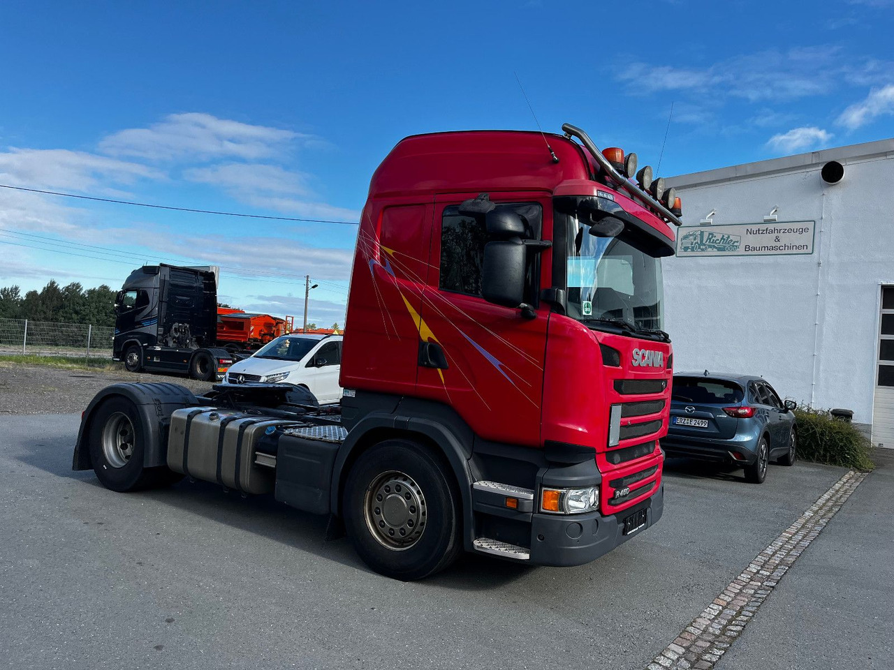 Scania R450 Sattelzugmaschine mit Kipphydraulik - Cabeza tractora: foto 2 Scania R450 Sattelzugmaschine mit Kipphydraulik - Cabeza tractora: foto 2