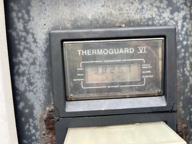 Remolque frigorífico Schmitz Cargobull TK Anhänger Thermoking SL100 Rohrbahn Fleisch: foto 27
