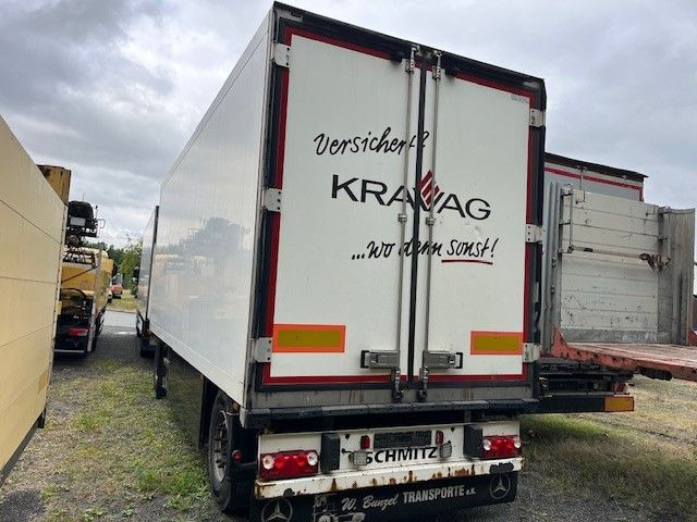 Schmitz Cargobull TK Anhänger Thermoking SL100 Rohrbahn Fleisch - Remolque frigorífico: foto 5 Schmitz Cargobull TK Anhänger Thermoking SL100 Rohrbahn Fleisch - Remolque frigorífico: foto 5