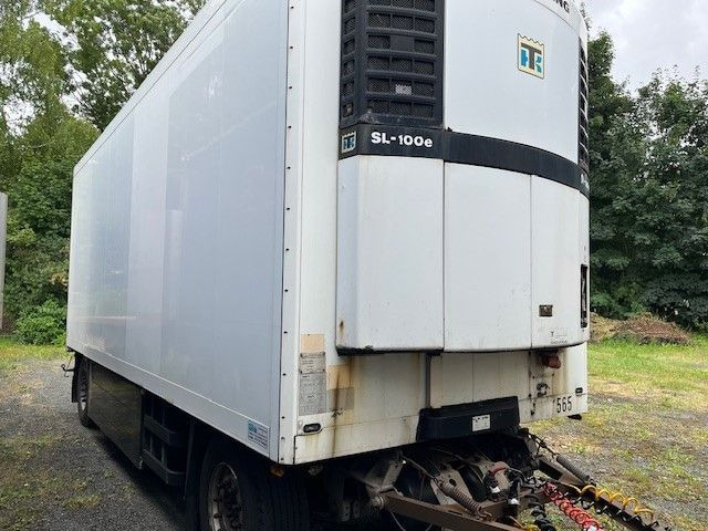 Remolque frigorífico Schmitz Cargobull TK Anhänger Thermoking SL100 Rohrbahn Fleisch: foto 10