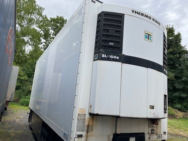 Remolque frigorífico Schmitz Cargobull TK Anhänger Thermoking SL100 Rohrbahn Fleisch: foto 9