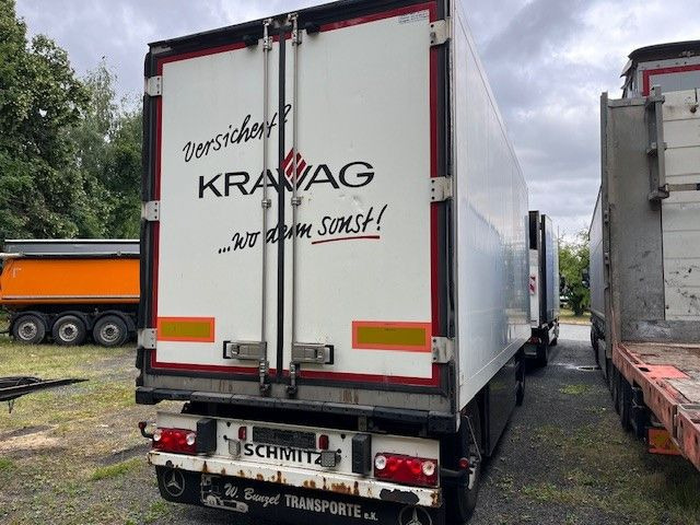 Remolque frigorífico Schmitz Cargobull TK Anhänger Thermoking SL100 Rohrbahn Fleisch: foto 6