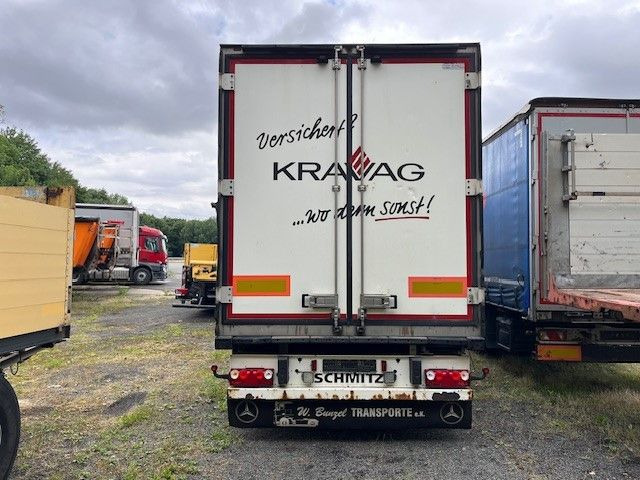 Remolque frigorífico Schmitz Cargobull TK Anhänger Thermoking SL100 Rohrbahn Fleisch: foto 8