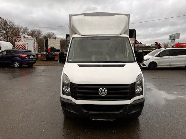 Volkswagen Crafter Pritsche 35 mittel L2 - Furgoneta con lona: foto 2 Volkswagen Crafter Pritsche 35 mittel L2 - Furgoneta con lona: foto 2