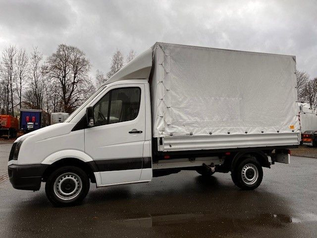 Volkswagen Crafter Pritsche 35 mittel L2 - Furgoneta con lona: foto 5 Volkswagen Crafter Pritsche 35 mittel L2 - Furgoneta con lona: foto 5