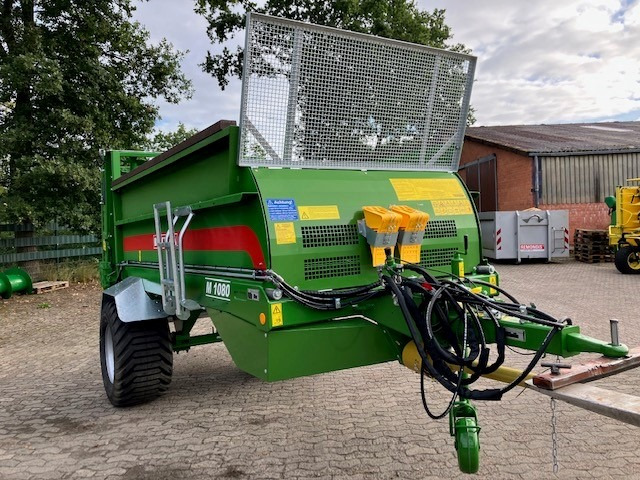 Bergmann M 1080 SW - Esparcidor de estiércol: foto 3 Bergmann M 1080 SW - Esparcidor de estiércol: foto 3